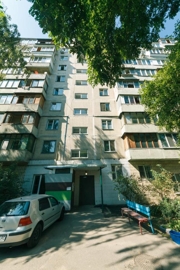 Уютная Квартира На Лукьяновке Kiev Exteriör bild